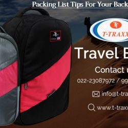 Packing List Tips For Your Backpacking Travels