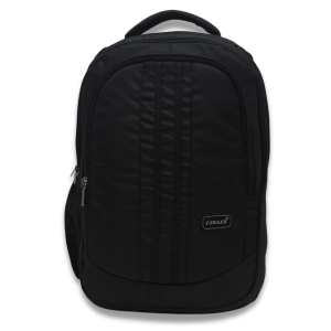 Durable College Backpack for Students (Black Series)