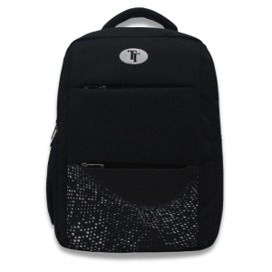 Versatile Laptop Backpack: Spacious and Comfortable with Skyline Print