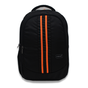 Durable College Backpack for Students (Black Series)