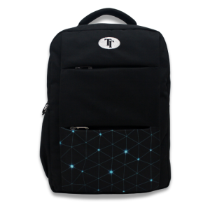 Versatile Laptop Backpack: Spacious and Comfortable with Connect Dots Print