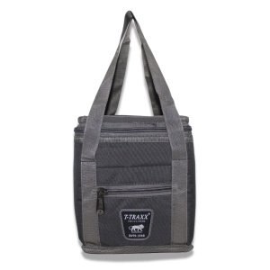 Keeps Food Hot or Cold: Small Tiffin Bag (Grey)