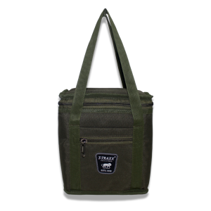 Keeps Food Hot or Cold: Small Tiffin Bag (Olive Green)