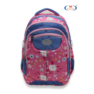 Multi-Pocket Comfort Backpack with Daydream Daisy Print