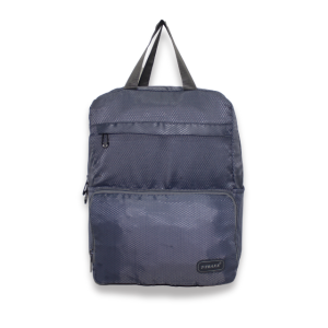 Multi-Pocket Daypack with Broad Straps & Dual Handles (Dark Gray Color)