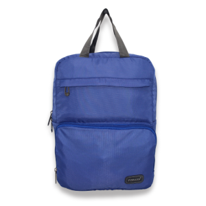 Multi-Pocket Daypack with Broad Straps & Dual Handles (Dark Slate Blue Color)