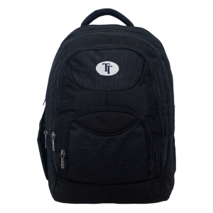 T-TRAXX Jumbo Laptop Bag with 4 Partitions, Rain Cover & Enhanced Comfort Padding