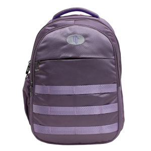 The T-TRAXX 31L Lilac Commuter Backpack: Organized, Durable, and Ready for Campus